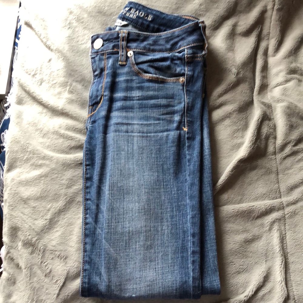 American Eagle skinny super stretch jeans